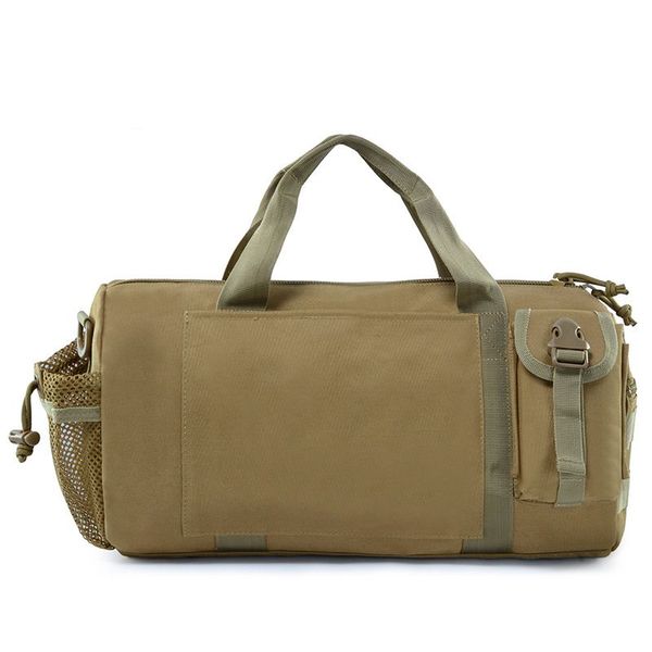 

customised canvas cotton hunting sport gym bag multifunctional tactical military trave camouflagel bag