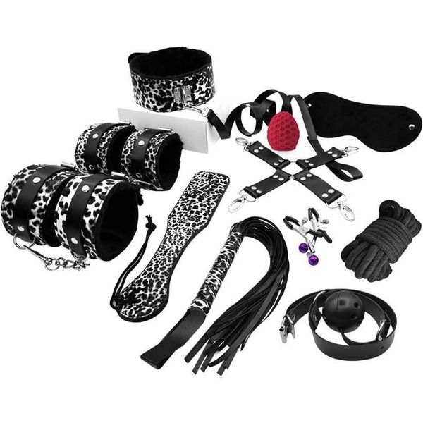 

factory outlet product playbed leather couple binding toy set whip
