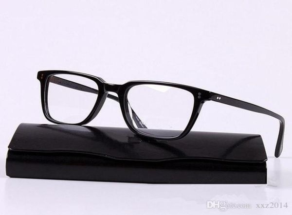 

5301 ultralight square glasses frame men women optical sunglasses rim 5020145mm italyimported pureplank fashion prescription 2958488