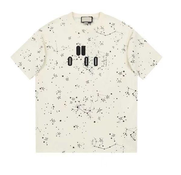 

mens t shirt mens shirts designers shirt same outdoor pure cotton t shirt printed round neck short-sleeved casual sports shirt luxury couple, White;black