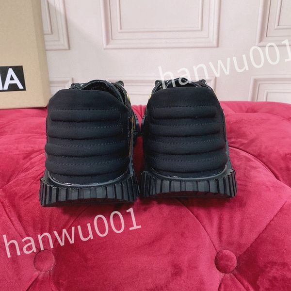 

luxurys designer woman whites casual shoes round toe lace up shoes comfortable women men's outdoor sneakers breathable canvas, Black
