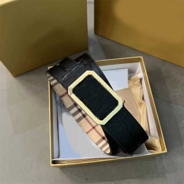 

fashion designer belt mens luxury belts for man gold and silver buckle cintura women width 3.8cm head striped double-sided casual 1wwfn, Black;brown