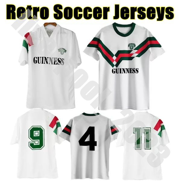

cork city retro soccer jerseys 88 89 92 93 94 morley barry bannon patrick freyne ireland league classic 1988 1989 1992 1993 1994 football sh, Black;yellow