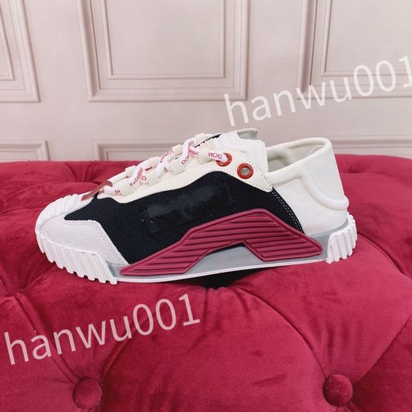 

new designer womans whites casual shoes round toe lace up shoes comfortable women men's outdoor sneakers breathable canvas, Black