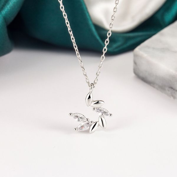 

high luxury design wheat ear necklace light luxury small crowd design collar chain holiday travel party, Black