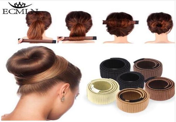 

hair accessories synthetic wig donuts bud head band ball french magic diy tool bun maker sweet french dish made hair band6153979
