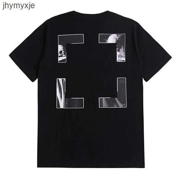

summer t mens womens designersoff t-shirts loose tees man casual shirt luxurys clothing streetwear shorts sleeve polos tshirts size s-x off, White;black