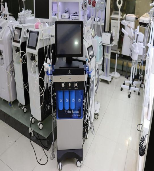 

face care device 14 in 1 hydrafacial machine with 1 year warranty time and training9331950