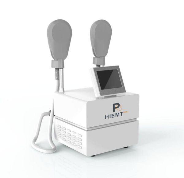 

advanced 7 tesla body sculpting slimming equipment ems muscle stimulation portable machine hiemt pro with 2 handles3448851