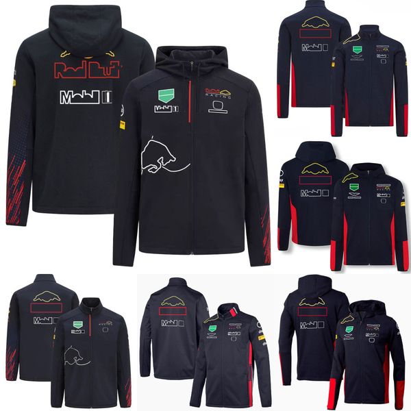 

f1 hoodie jacket formula 1 team driver racing suit jacket spring autumn men's windbreaker coat outdoor sport warmth windproof hoodie