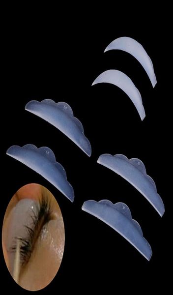 

6pcs new 3d silicone eyelash lifting curlers pad recycling lash extension shield eyelash perm multiple use makeup accessories6275857