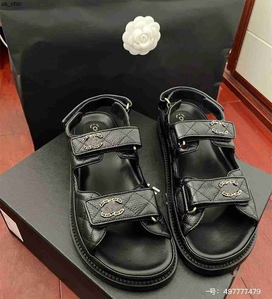 

sandals france women summer sandals mesh platform gladiator slippers weaves patchwork luxury designer shoes channel opentoes chaussure femme, Black