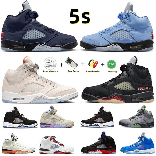 

jumpman 5 5s mens basketball shoes university blue georgetown craft on mars racer blue aqua raging bull concord lucky green bean hyper royal