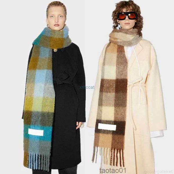 

scarves men ac and women general style cashmere scarf blanket women's colorful plaid6qlhchlw, Blue;gray