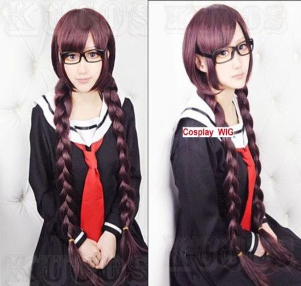 

gtgtdanganronpa danganronpa toko fukawa fashion hair long cosplay costume party wig9553590, Black;brown