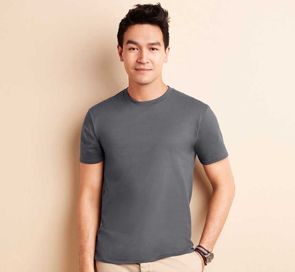 

2023 luxury designer men t shirt short sleeve tess casual fashion wholesale plain blank design graphic 100 heavy cotton thick custom screen, White;black