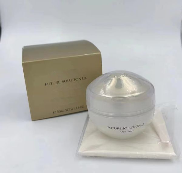 

brand moisturizing creams japanese future solution day creams 50ml skincare, White
