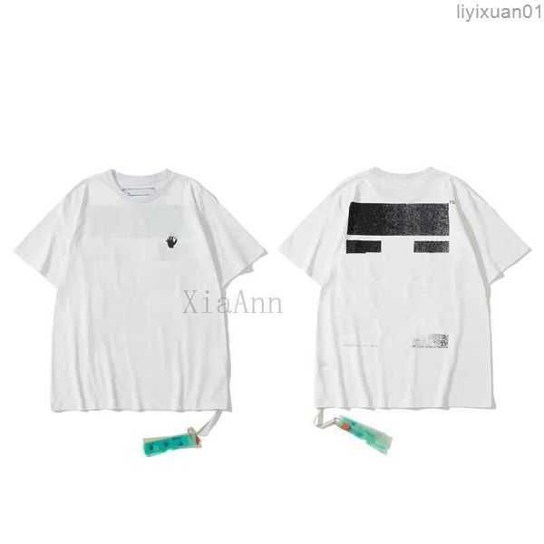 

summer luxurys mens and womens shirt designers clothing loose tees man street graffiti sweatshirt short sleeve tshirts yme8 13 03xr, White;black