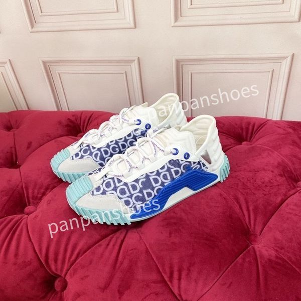 

new luxurys designer casual shoes platform shoes fashion men rubber sole canvas shoes sneakers women sneakers everything match, Black