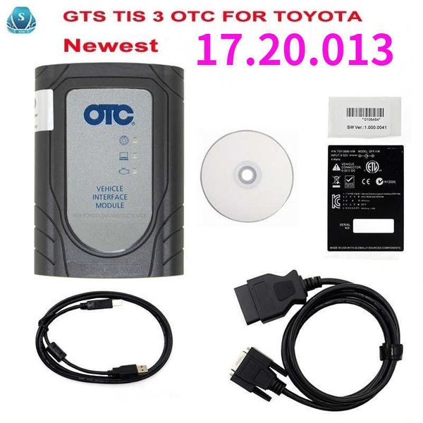 

automotive repair kits gts tis 3 otc scanner for toyoya it2 latest v18.00.008 for toyota it3 gts otc scanner auto diagnostic tool g230522