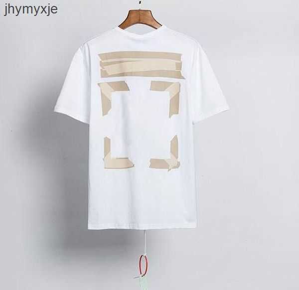 

summer luxurys mens and womens t designers offs clothing loose tees man casual street graffiti shirt sweatshirt short sleeve tshirts offes, White;black