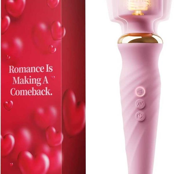

factory outlet female toy rechargeable stick vibrator with 25 patterns quiet and waterproof female g-spot clitoral massager