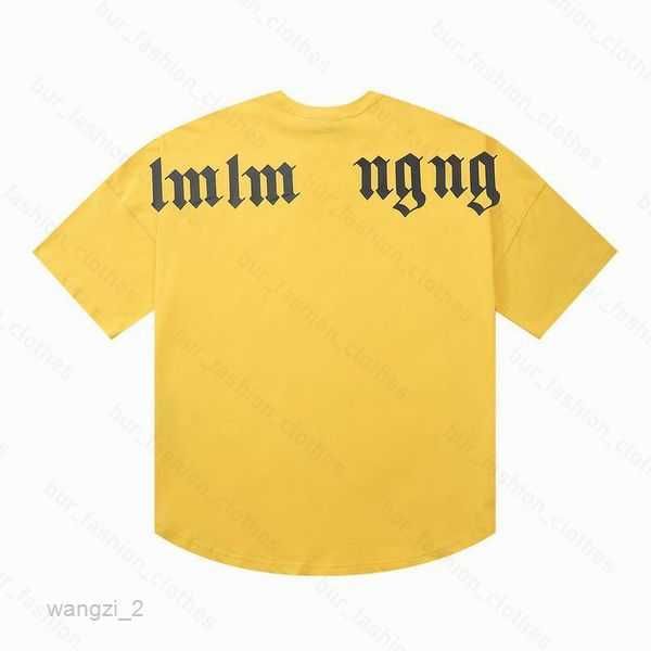

mens shirts women designers palms t-shirts polos casual chest letter shirt luxurys clothing street shorts sleeve clothes tshirts 5 sq5t, White;black