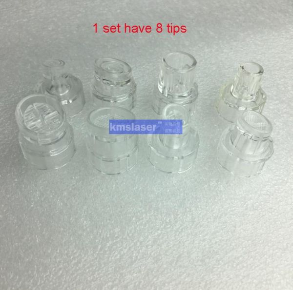 

hydra peeling tips for the hydrodermabrasion hydra facial machine1 set have 8pcs different size tips9386940