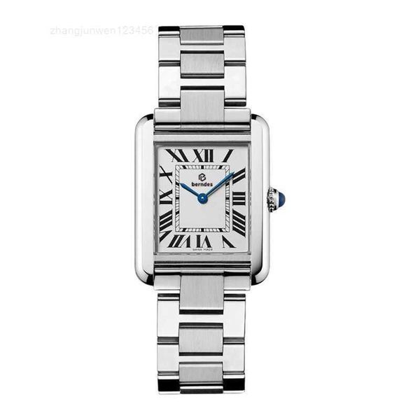 

fashionable women's / business men's stainless steel couple watches can be selected in 3 sizes. multiple wristbands can be matched, Slivery;black
