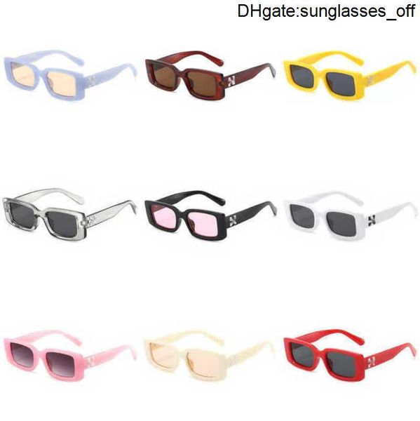 

sunglasses luxury fashion offs white frames style square men women sunglass arrow x black frame eyewear trend sun glasses bright sportse4by, White;black