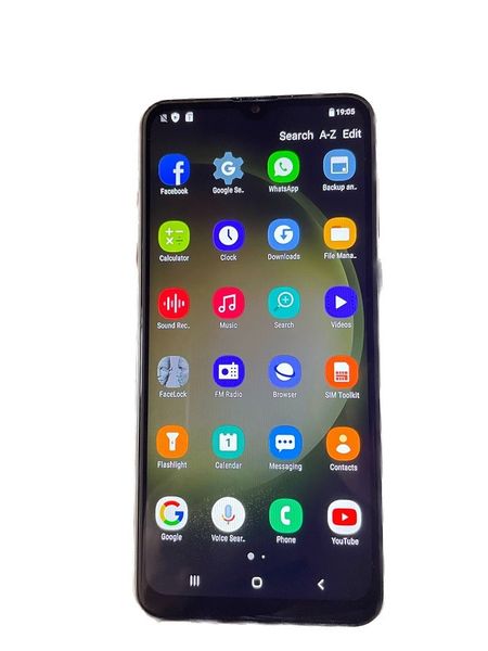

The cheapest Smart Phone Full Screen 6.55 Inch high Display Ram Quad Core Camera S23 have Really 1 Rom 8 / Wcdma3G 2.0Mp, Black