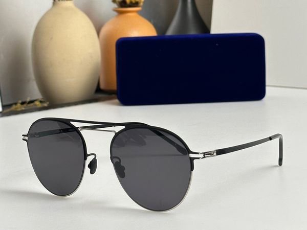 

fashion designer duane mens sunglasses classic vintage ultra-light metal round shape glasses outdoor simple versatile style uv protection co, White;black