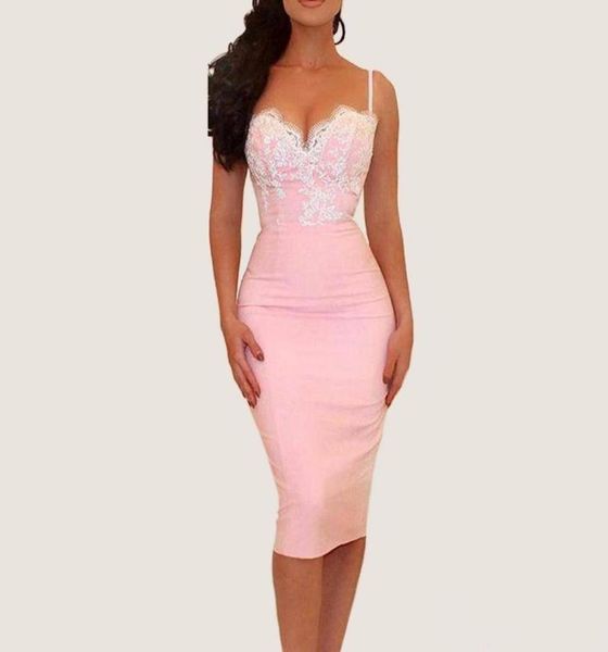 

spaghetti sweetheart sheath short a line satin party short homecoming prom mini dress evning gown5416226, Black