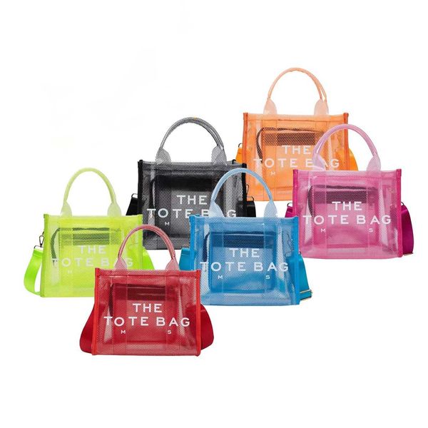 

the tote bag marc jocob shopping bags 2 size cool womens shoulder bags mens beach handbags the tote bag crossbody casual square plastic pvc