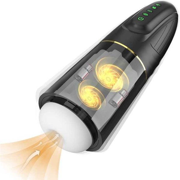 

factory outlet sucking device dual vibrating egg automatic pocket cat massager with suction and vibration modes hands-male toy men