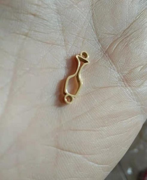 

other mirror polished stainless steel cute charms