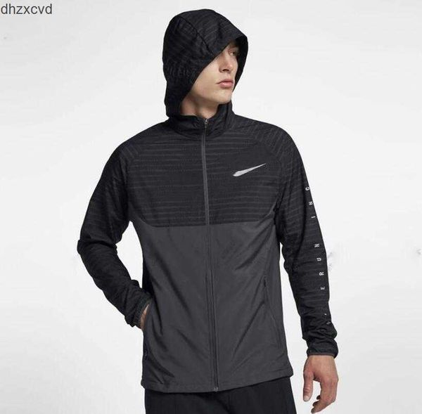 

2023 nk mens designer jacket waterproof tracksuits coat caps baseball slim stylist men women windbreaker outerwear zipper hoodies jackets co, Gray