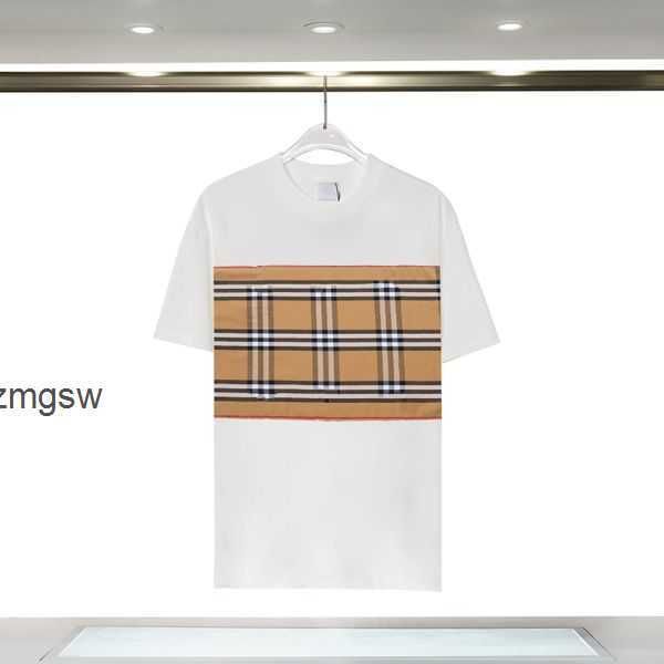 

designer new men women t shirts basic style classic pure cotton shirt leisure tee short summer sleeves senior asia size s-3xl qk6k, White;black