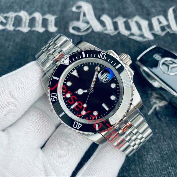 

designer st9 mens watch submarine 40mm 2813 automatic machine 904l stainless steel sapphire luminous waterproof montre de luxe dhgate watche, Slivery;brown