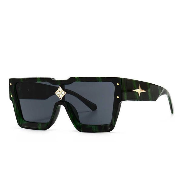 

red square sunglasses female 86577, White;black