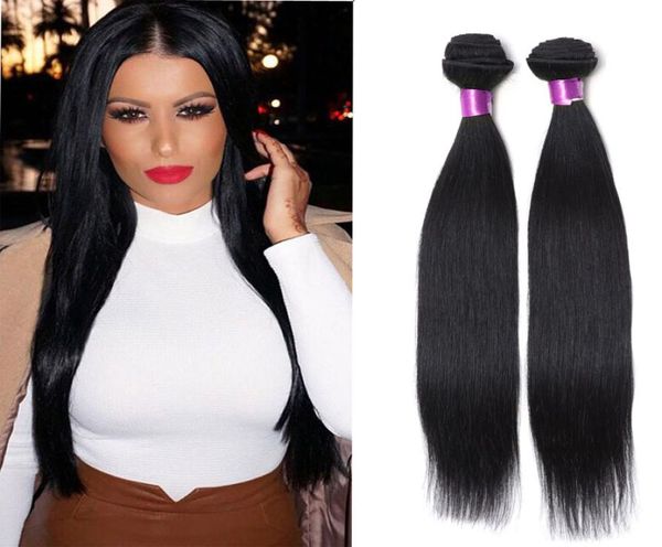 

brazilian human hair straight 3 bundles 100gpcs natural black 8a brazilian straight hair human weaves brazilian human hair extens5829022