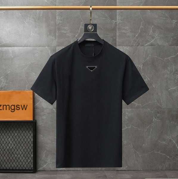 

mens designer t shirt quality short-sleeved fashion men and women short t-shirt couple models cotton luxury men hip hop clothes pra hxyz, White;black