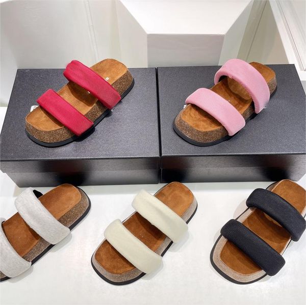 

casual shoes designer luxury women slippers matsuke thick sole sandals summer fashion beach oak soles size 35-41, Black
