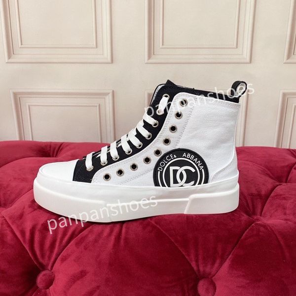 

2023 new luxury designer casual shoes platform shoes fashion men rubber sole canvas shoes sneakers women sneakers everything match, Black