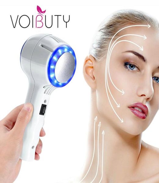 

electric blueray beauty machine cold hammer cryotherapy ice healing facial skin lifting tightening shrink pores antiaging face m6091476, Black;white