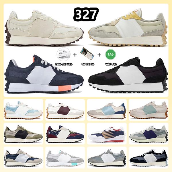 

n327 327 running shoes women mens designer sneakers white black paisley pack blue farmers market pack wheat vibrant orange castle staud outd