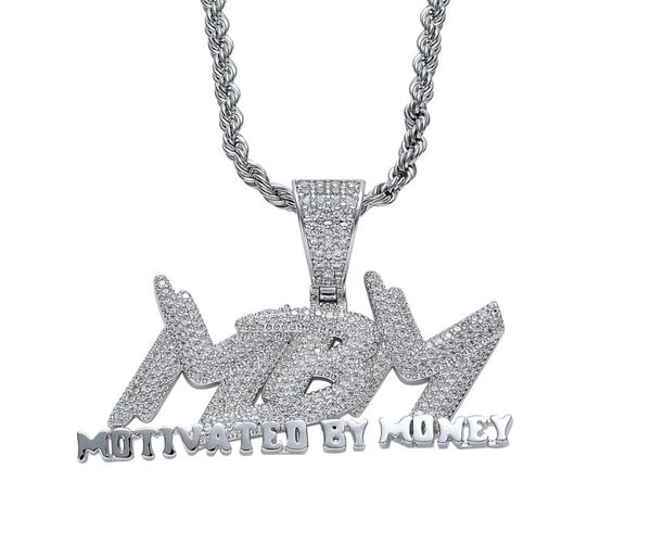 

chains new micro inlaid zircon mbm pendant motoritedbymoney two color electroplated copper zircon necklace gold plated jewelry set4198531, Silver