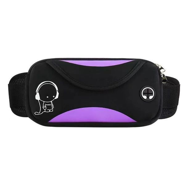 

riding pack sports fanny pack multifunctional running men's and women's mobile phone bags outdoor fanny pack factory direct sales
