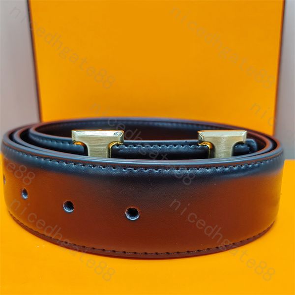 

luxury belt leather waist belt for woman designer trendy with plated silver buckle cinturon exquisite formal business h belt man ga03 e23, Black;brown