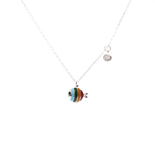 

necklaces fashion silver color marine life cute fish pendant necklace for women girls elegant jewelry